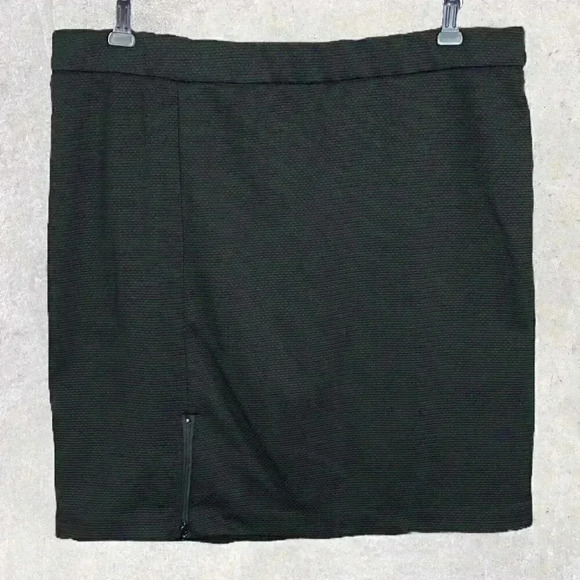 REITMAN'S Petites ladies skirt XL black - Picture 1 of 7